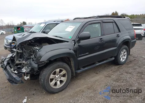 2006 Toyota 4Runner Sr5 Sport V8 из США, поврежденный, VIN JTEBT14R668032519
